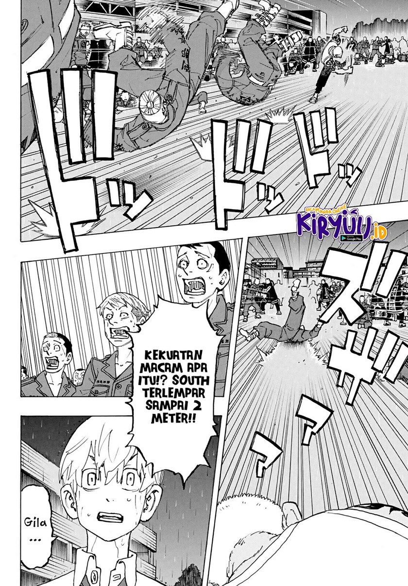 Tokyo卍Revengers Chapter 228 Gambar 8